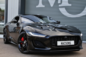 2024 Jaguar F-Type 5.0 V8 75 P450 AWD in Black — image 4