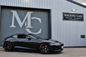 2024 Jaguar F-Type 5.0 V8 75 P450 AWD in Black — image 5