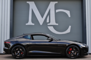 2024 Jaguar F-Type 5.0 V8 75 P450 AWD in Black — image 6