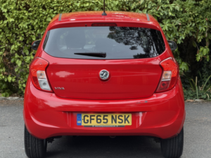 2015 Vauxhall Viva 1.0 I Sl in Red — image 4