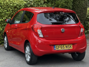 2015 Vauxhall Viva 1.0 I Sl in Red — image 5