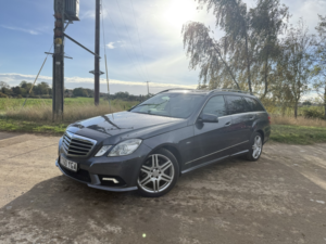 2010 Mercedes-Benz E Class 3.0 E350 Cdi V6 Blueefficiency Sport in Grey — image 6