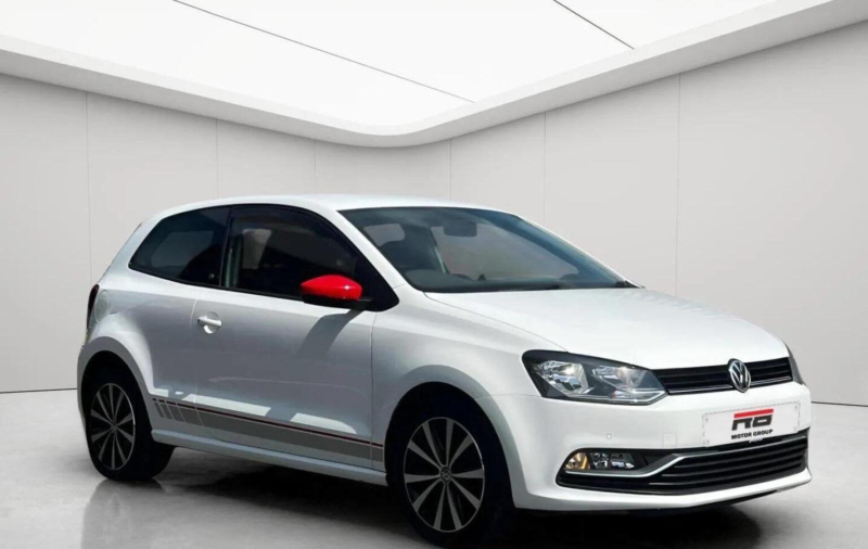 2017 Volkswagen Polo 1.2 Tsi Bluemotion Tech Beats Euro 6 (s/s) 3dr in White — image 1