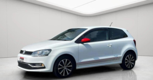 2017 Volkswagen Polo 1.2 Tsi Bluemotion Tech Beats Euro 6 (s/s) 3dr in White — image 2
