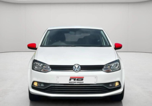 2017 Volkswagen Polo 1.2 Tsi Bluemotion Tech Beats Euro 6 (s/s) 3dr in White — image 3