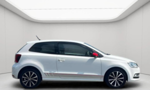 2017 Volkswagen Polo 1.2 Tsi Bluemotion Tech Beats Euro 6 (s/s) 3dr in White — image 4