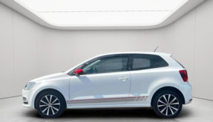 2017 Volkswagen Polo 1.2 Tsi Bluemotion Tech Beats Euro 6 (s/s) 3dr in White — image 5