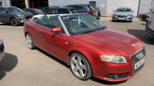 2007 Audi A4 Cabriolet