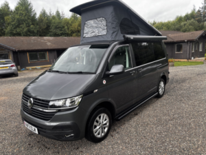2021 Volkswagen Transporter Rebellion Campers Conversion Highline 150 Auto in Grey — image 2