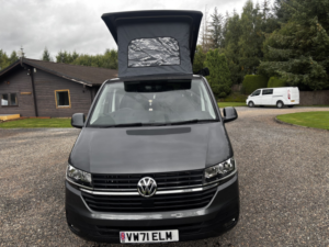 2021 Volkswagen Transporter Rebellion Campers Conversion Highline 150 Auto in Grey — image 3