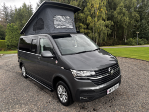 2021 Volkswagen Transporter Rebellion Campers Conversion Highline 150 Auto in Grey — image 4