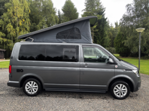 2021 Volkswagen Transporter Rebellion Campers Conversion Highline 150 Auto in Grey — image 5