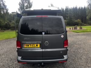2021 Volkswagen Transporter Rebellion Campers Conversion Highline 150 Auto in Grey — image 6