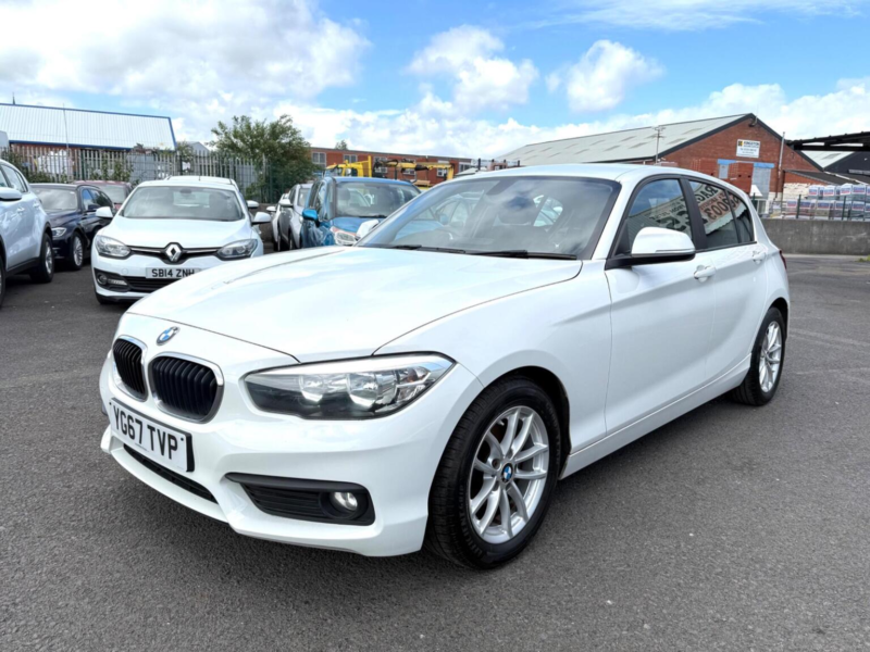 2017 BMW 1 Series 1.5 116d Ed Plus Euro 6 (s/s) 5dr in White — image 1