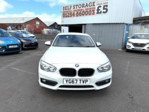 2017 BMW 1 Series 1.5 116d Ed Plus Euro 6 (s/s) 5dr in White — image 2