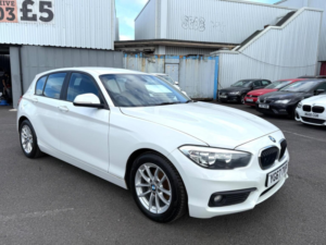 2017 BMW 1 Series 1.5 116d Ed Plus Euro 6 (s/s) 5dr in White — image 4