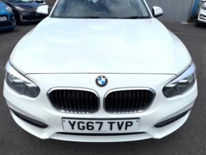 2017 BMW 1 Series 1.5 116d Ed Plus Euro 6 (s/s) 5dr in White — image 5