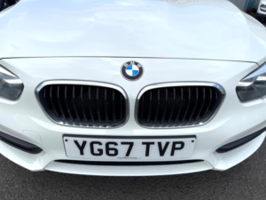 2017 BMW 1 Series 1.5 116d Ed Plus Euro 6 (s/s) 5dr in White — image 6