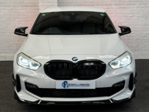 2022 BMW 1 Series 2.0 118d M Sport (lcp) Auto Euro 6 (s/s) 5dr in White — image 2