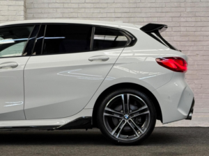 2022 BMW 1 Series 2.0 118d M Sport (lcp) Auto Euro 6 (s/s) 5dr in White — image 5
