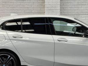 2022 BMW 1 Series 2.0 118d M Sport (lcp) Auto Euro 6 (s/s) 5dr in White — image 6