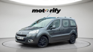 2015 Peugeot Partner Tepee 1.6 Hdi Tepee S Egc (s/s) 5dr in Grey — image 2