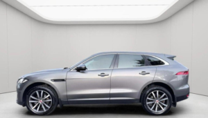 2016 Jaguar F-Pace 2.0 D180 Portfolio Auto AWD Euro 6 (s/s) 5dr in Grey — image 6