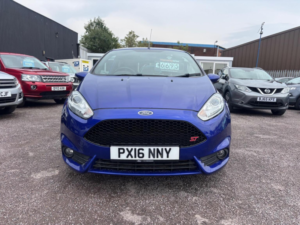 2016 Ford Fiesta 1.6t Ecoboost St-2 Euro 6 3dr in Blue — image 6