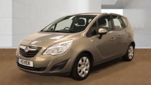 2010 Vauxhall Meriva 1.7 Cdti Exclusiv Auto Euro 5 5dr in Brown — image 2