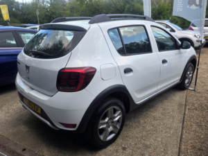 2018 Dacia Sandero 0.9 Stepway Essential Tce 90 My18 in White — image 5