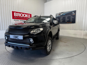 2017 Mitsubishi L200 2.4 Di-D Dc Barbarian 4WD Euro 6 4dr in Black — image 6