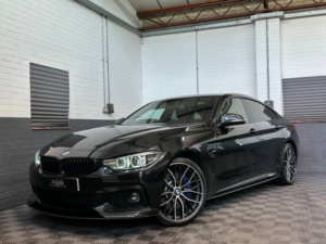 2017 BMW 4 Series Gran Coupe 3.0 435d M Sport Hatchback 5dr Diesel Auto Xdrive Euro 6 (s/s) (313 Ps) in Black — image 3