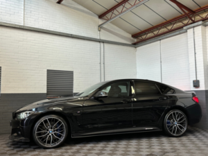2017 BMW 4 Series Gran Coupe 3.0 435d M Sport Hatchback 5dr Diesel Auto Xdrive Euro 6 (s/s) (313 Ps) in Black — image 5