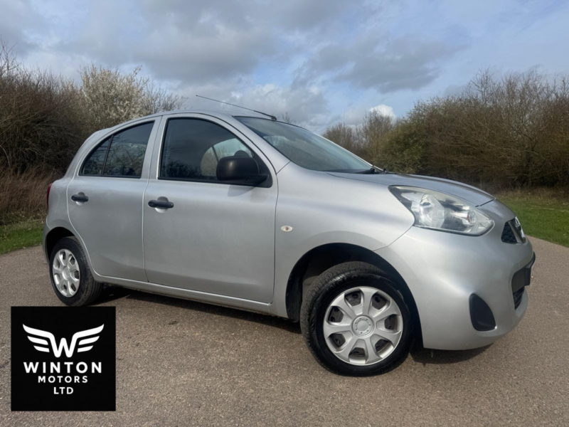 2014 Nissan Micra 1.2 Visia in Silver — image 1