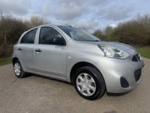 2014 Nissan Micra 1.2 Visia in Silver — image 2