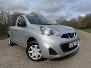 2014 Nissan Micra 1.2 Visia in Silver — image 3