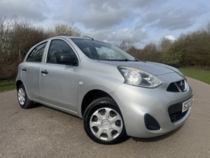 2014 Nissan Micra 1.2 Visia in Silver — image 4