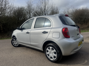 2014 Nissan Micra 1.2 Visia in Silver — image 5