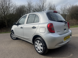 2014 Nissan Micra 1.2 Visia in Silver — image 6