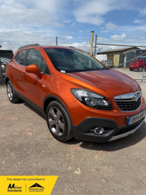 2014 Vauxhall Mokka