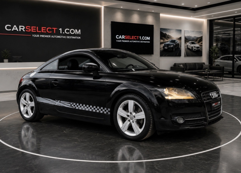 2007 Audi Tt 2.0 Tfsi in Black — image 1