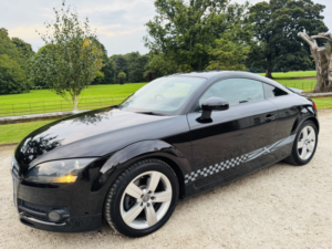 2007 Audi Tt 2.0 Tfsi in Black — image 3
