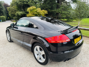 2007 Audi Tt 2.0 Tfsi in Black — image 6