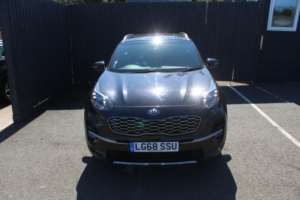 2018 Kia Sportage 1.6 Crdi Gt-Line in Black — image 2