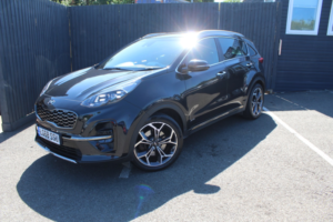 2018 Kia Sportage 1.6 Crdi Gt-Line in Black — image 3