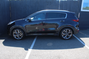2018 Kia Sportage 1.6 Crdi Gt-Line in Black — image 4