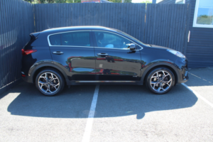2018 Kia Sportage 1.6 Crdi Gt-Line in Black — image 5