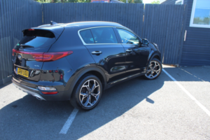 2018 Kia Sportage 1.6 Crdi Gt-Line in Black — image 6