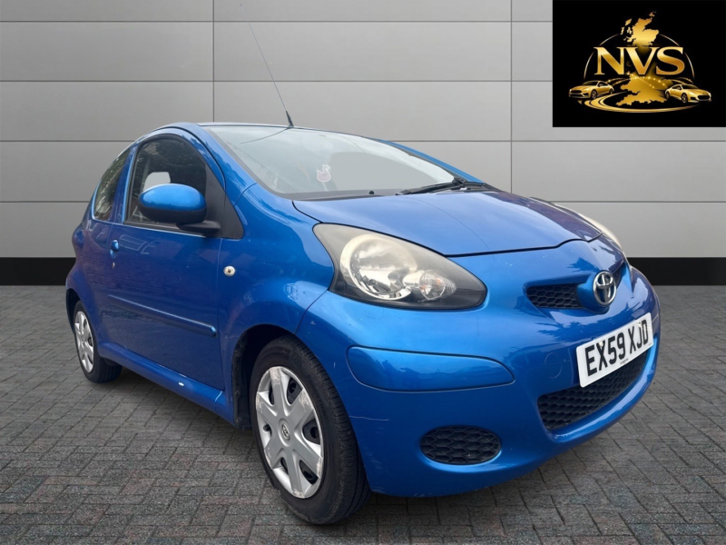 2009 Toyota Aygo 1.0 Vvt-I Blue in Blue — image 1