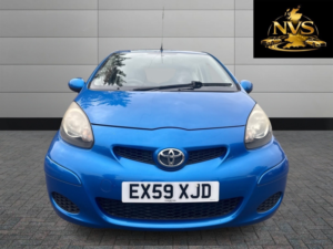 2009 Toyota Aygo 1.0 Vvt-I Blue in Blue — image 2